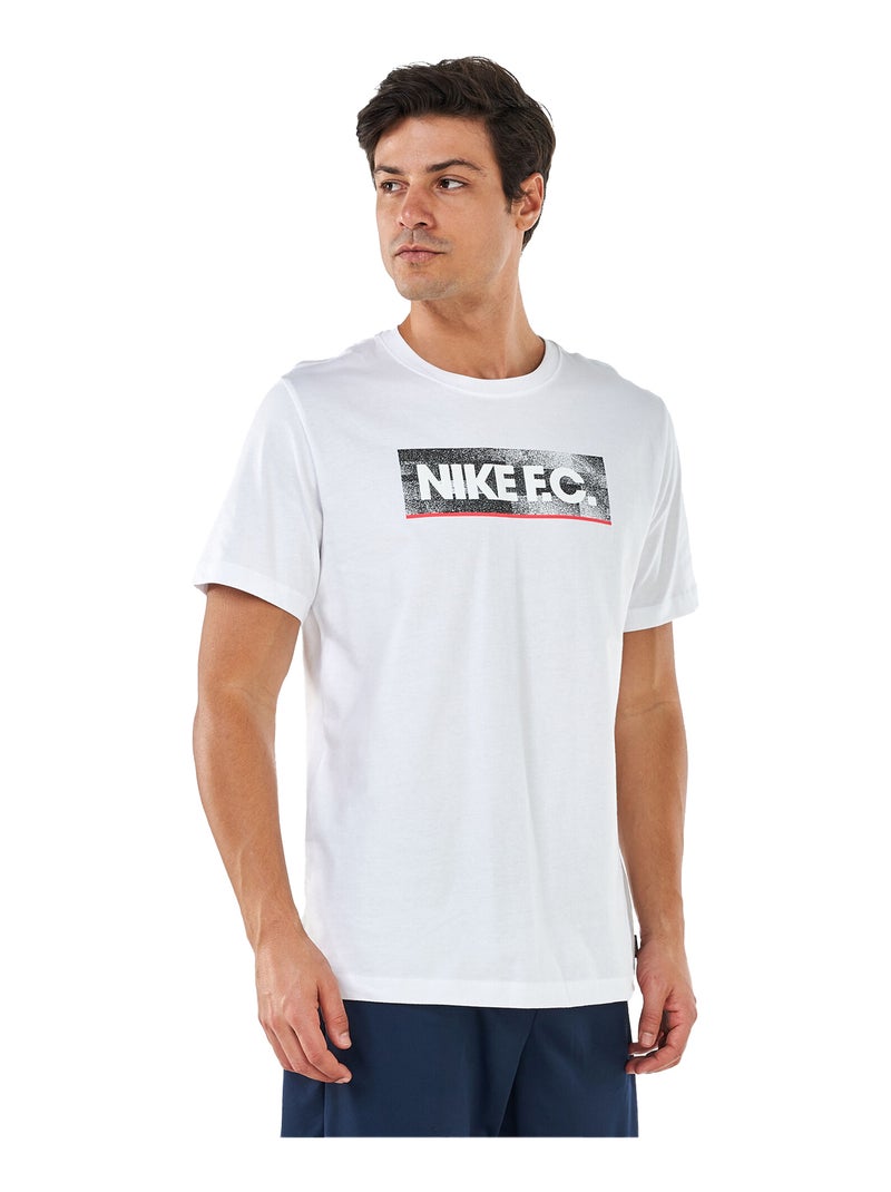 Nike - T-shirt FC Blanc - Kiabi