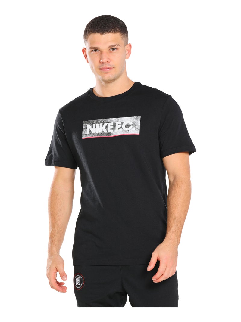 Nike - T-shirt FC Noir - Kiabi