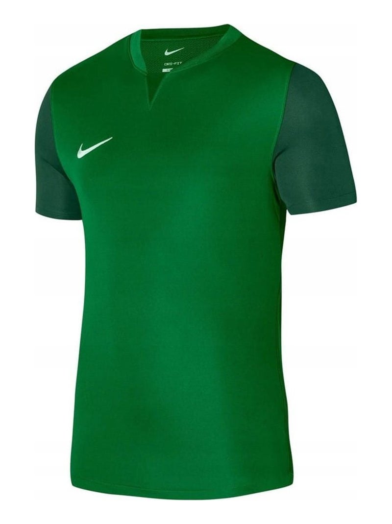 Nike - T-shirt foot TROPHY Vert - Kiabi