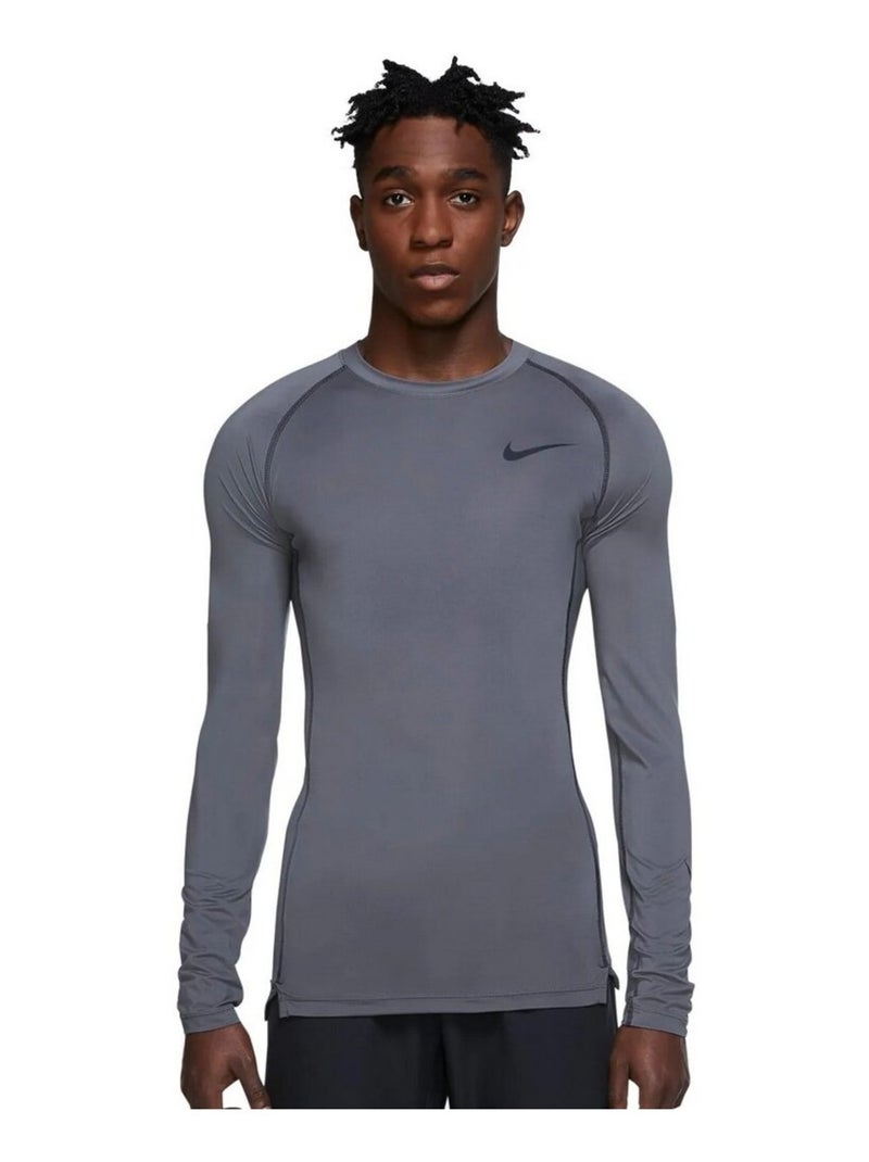 Nike - T-shirt Gris - Kiabi