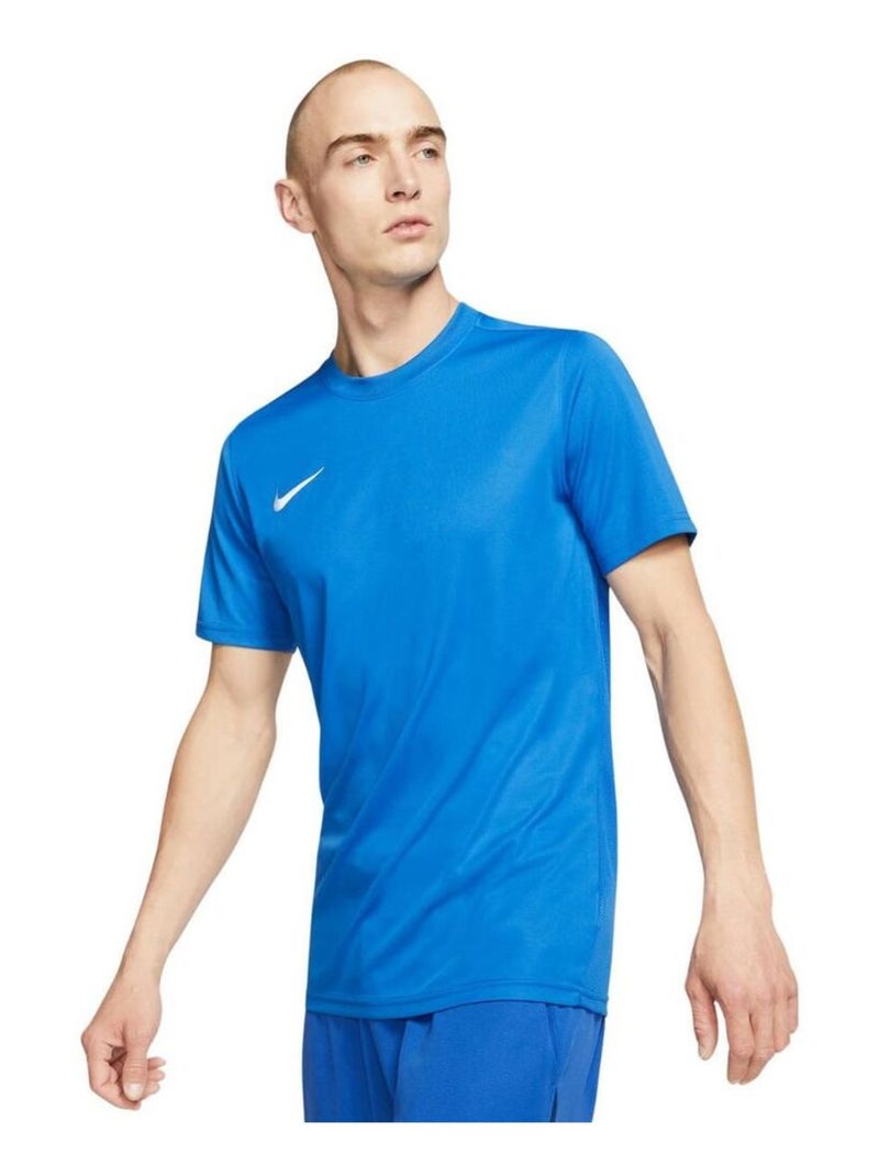 Nike - T-shirt manches courtes DRY PARK Bleu - Kiabi