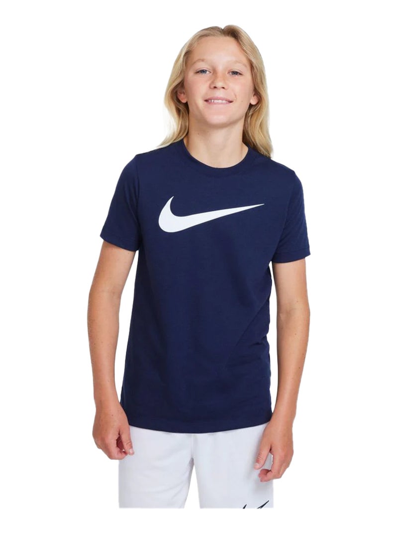 Nike - T-shirt manches courtes PARK Bleu marine - Kiabi