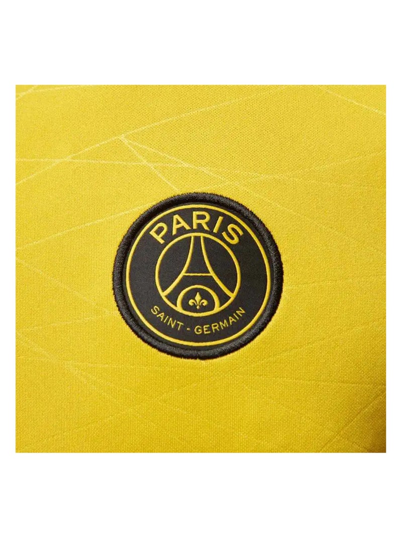 Nike - T-shirt manches courtes style Paris Saint-Germain ACADEMY PRO Jaune - Kiabi