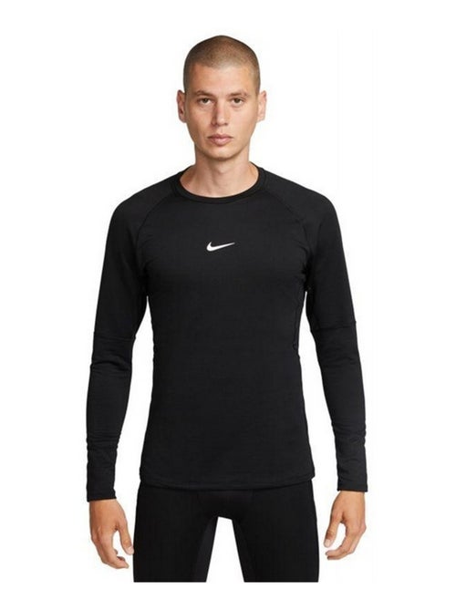 Nike - T-shirt motif logo PRO WARM - Kiabi
