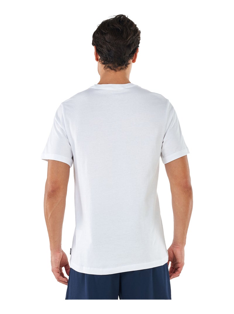 Nike - T-shirt motif/style Bloc FC Blanc - Kiabi