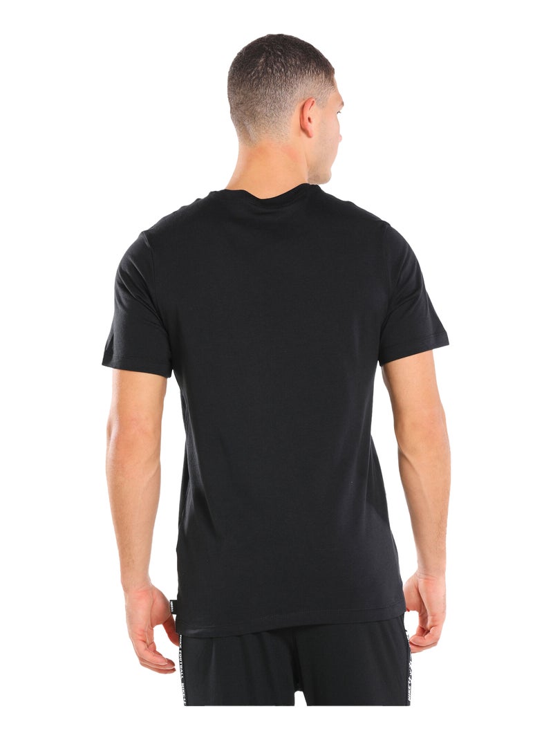 Nike - T-shirt motif/style Bloc FC Noir - Kiabi