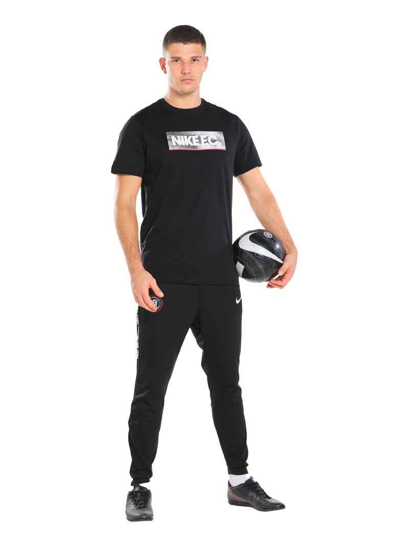 Nike - T-shirt motif/style Bloc FC Noir - Kiabi