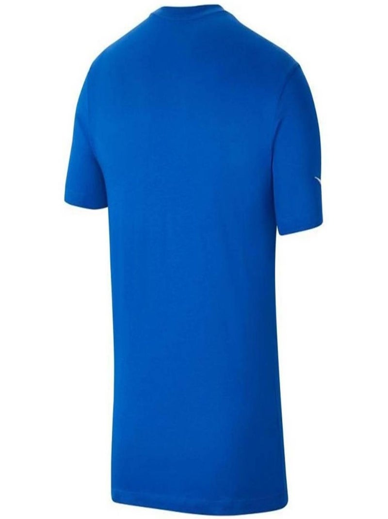 Nike - T-shirt motif/style logo PARK Bleu - Kiabi