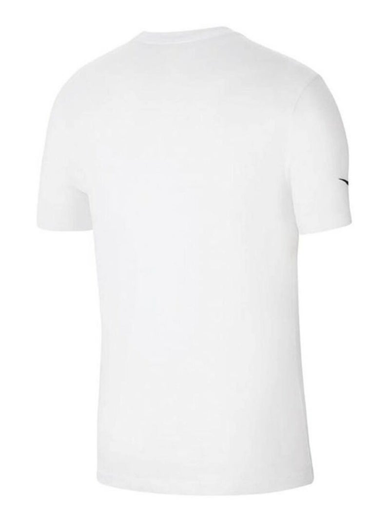 Nike - T-shirt motif/style logo PARK Bleu marine - Kiabi