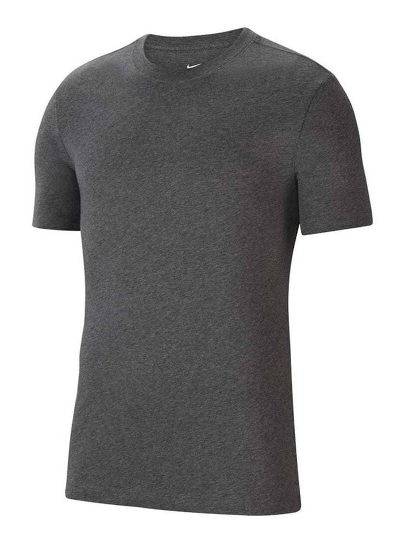 Nike - T-shirt motif/style logo PARK Noir Gris - Kiabi