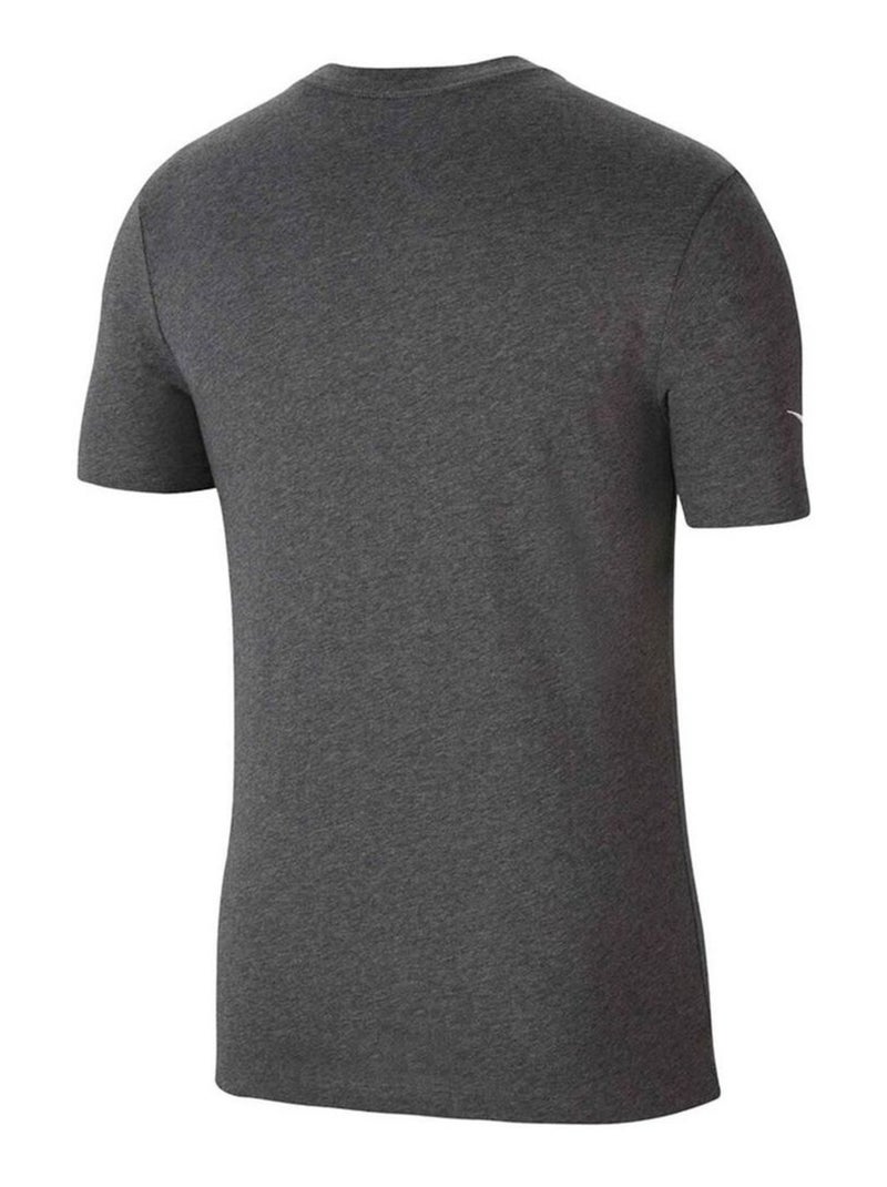 Nike - T-shirt motif/style logo PARK Noir Gris - Kiabi