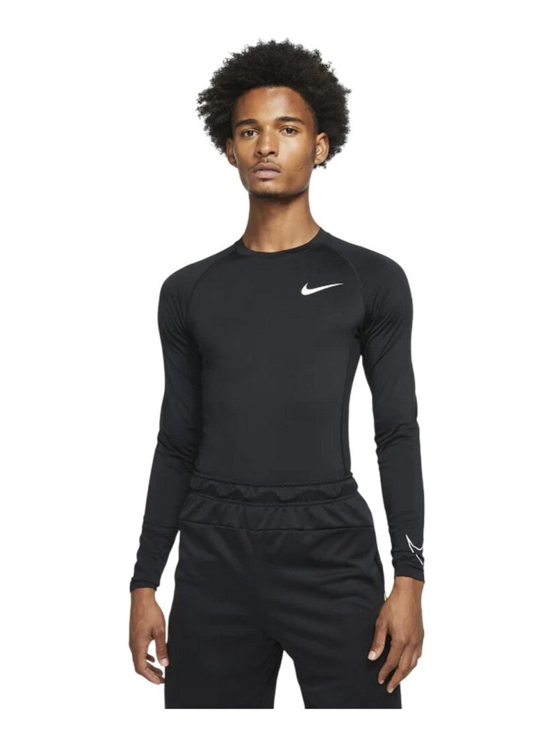 Nike - T-shirt Noir - Kiabi