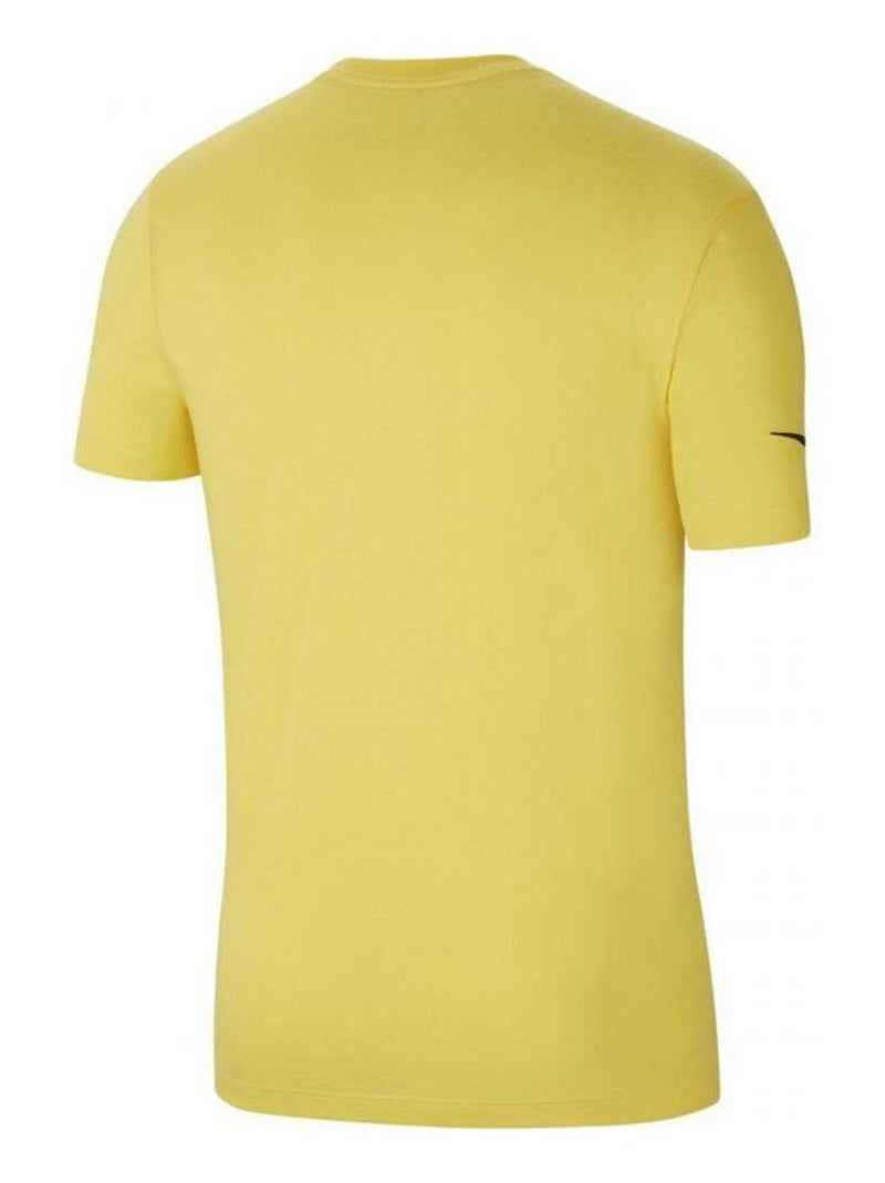 Nike - T-shirt PARK Jaune - Kiabi