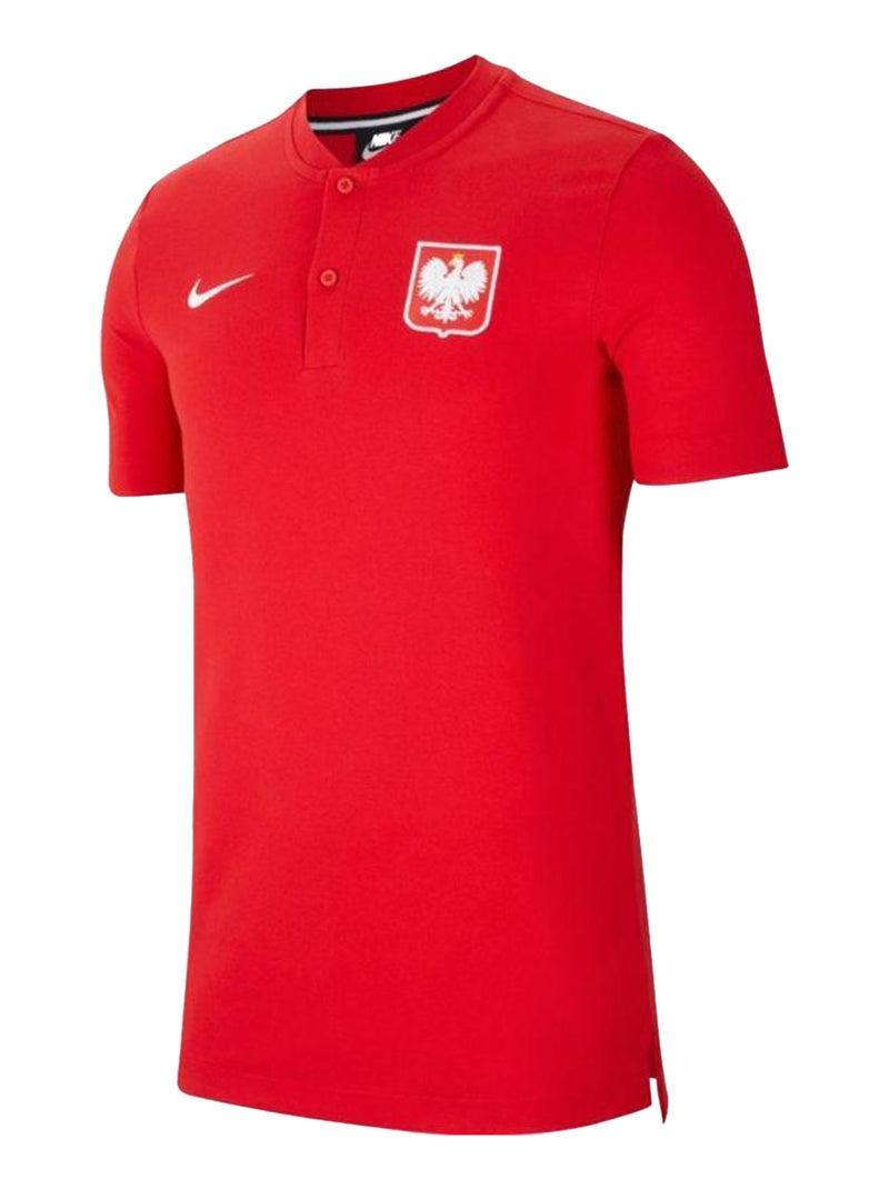 Nike - T-shirt POLAND GRAND SLAM Rouge - Kiabi