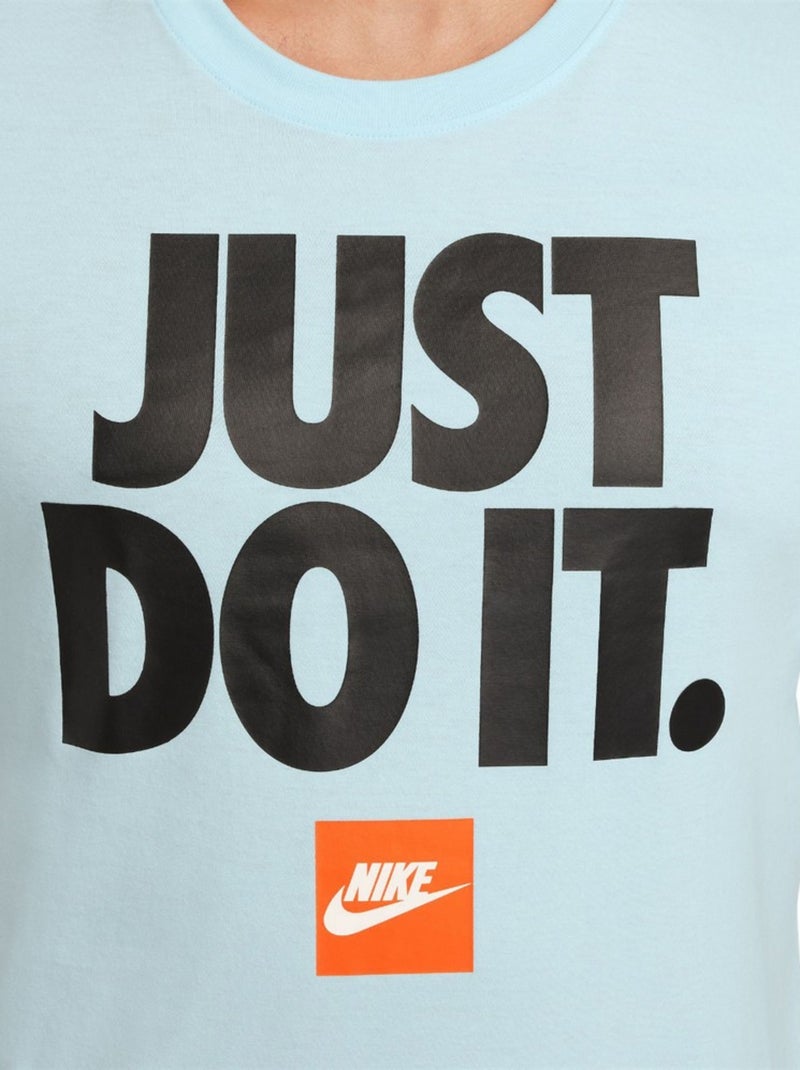 Nike - T-shirt SPORTSWEAR Bleu - Kiabi