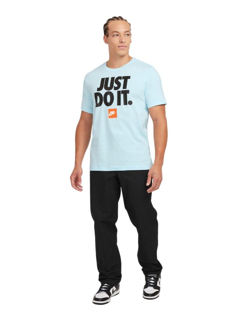 Nike - T-shirt SPORTSWEAR Bleu - Kiabi