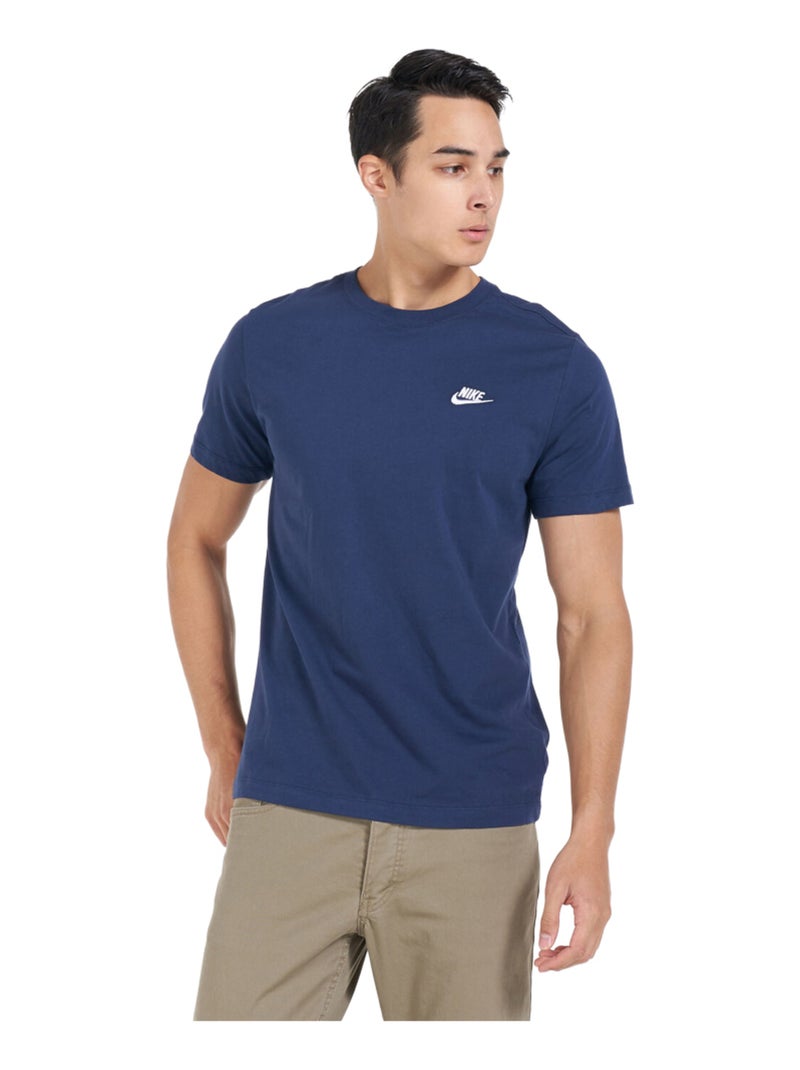Nike - T-shirt SPORTSWEAR Bleu marine - Kiabi