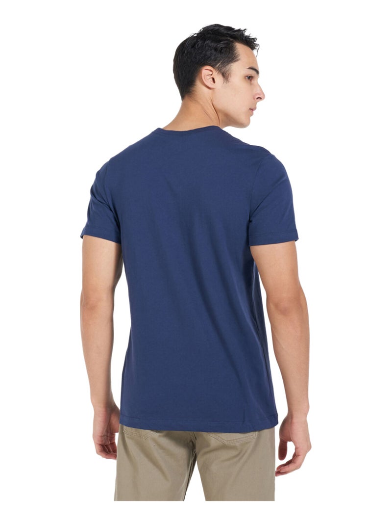 Nike - T-shirt SPORTSWEAR Bleu marine - Kiabi