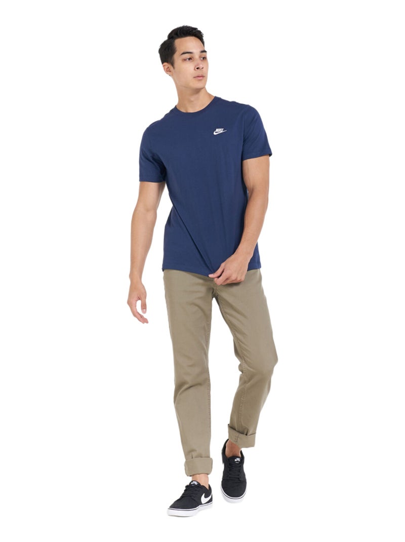 Nike - T-shirt SPORTSWEAR Bleu marine - Kiabi