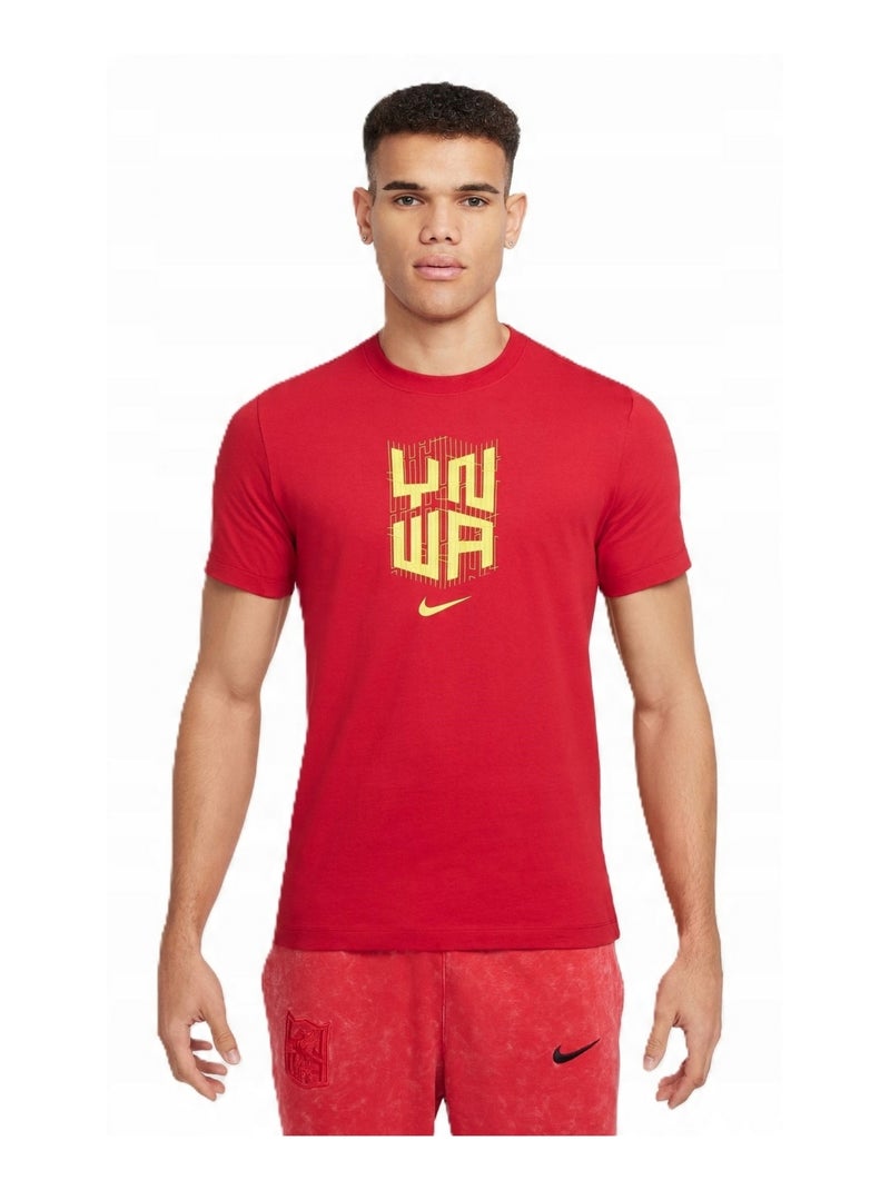 Nike - T-shirt style Liverpool FC Rouge - Kiabi
