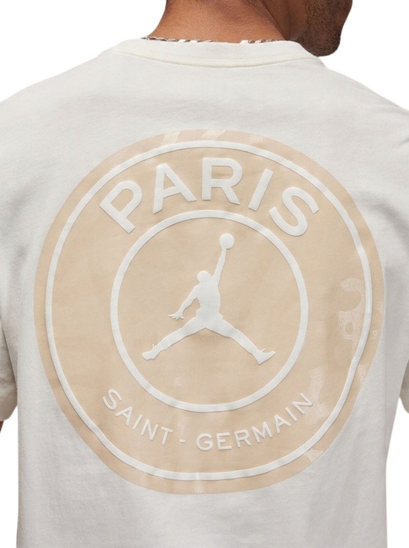 Nike - T-shirt style Paris Saint-Germain Beige - Kiabi