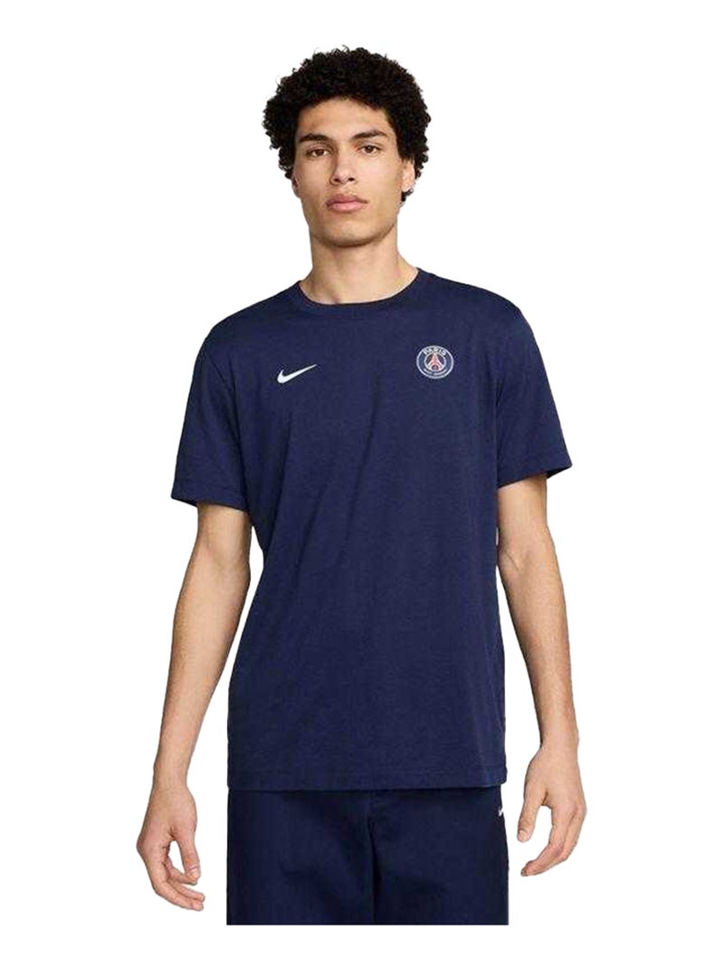 Nike - T-shirt style Paris Saint-Germain Bleu marine - Kiabi