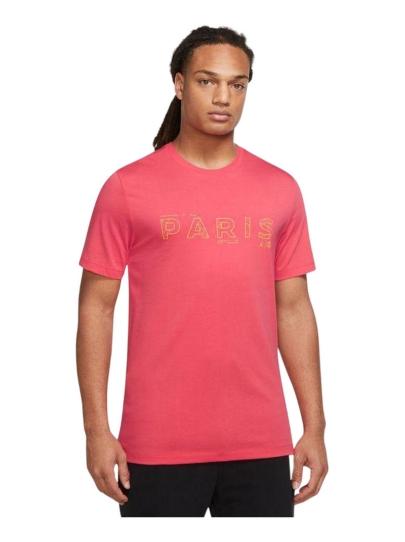 Nike - T-shirt style Paris Saint-Germain Rouge - Kiabi