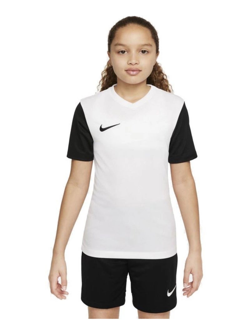 Nike - T-shirt TIEMPO PREMIER Blanc Noir - Kiabi