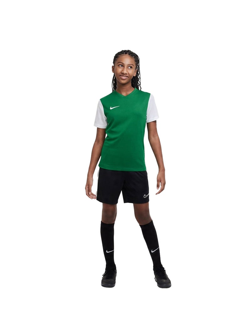 Nike - T-shirt TIEMPO PREMIER Blanc Vert - Kiabi
