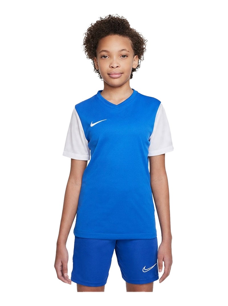 Nike - T-shirt TIEMPO PREMIER Bleu Blanc - Kiabi