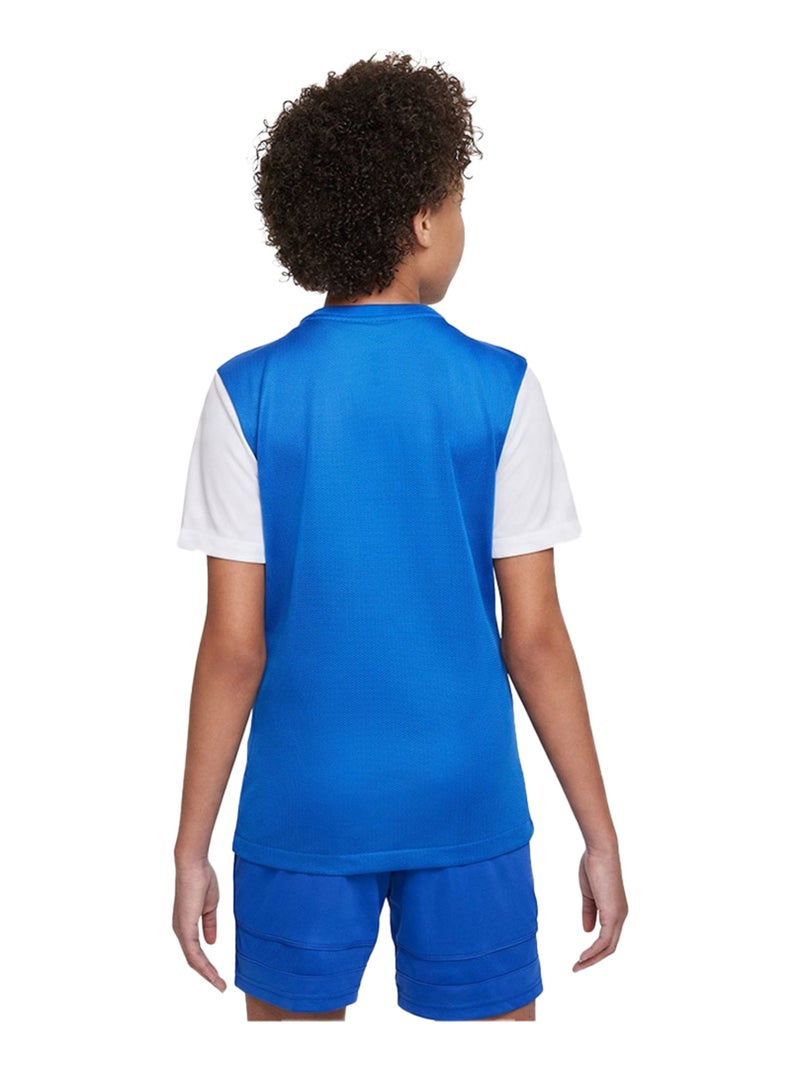 Nike - T-shirt TIEMPO PREMIER Bleu Blanc - Kiabi