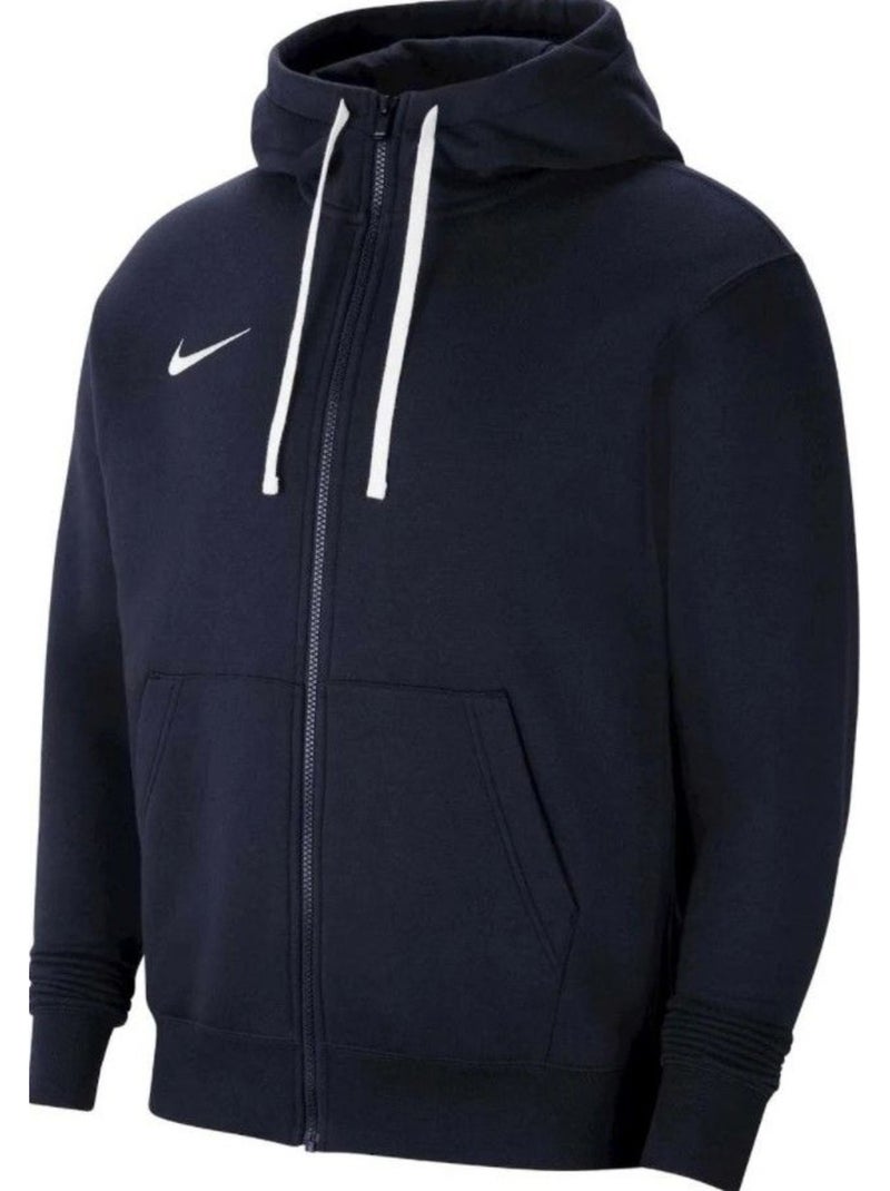 Nike - Veste à capuche PARK Bleu marine - Kiabi