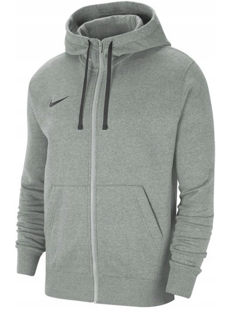 Nike - Veste à capuche PARK Gris clair - Kiabi
