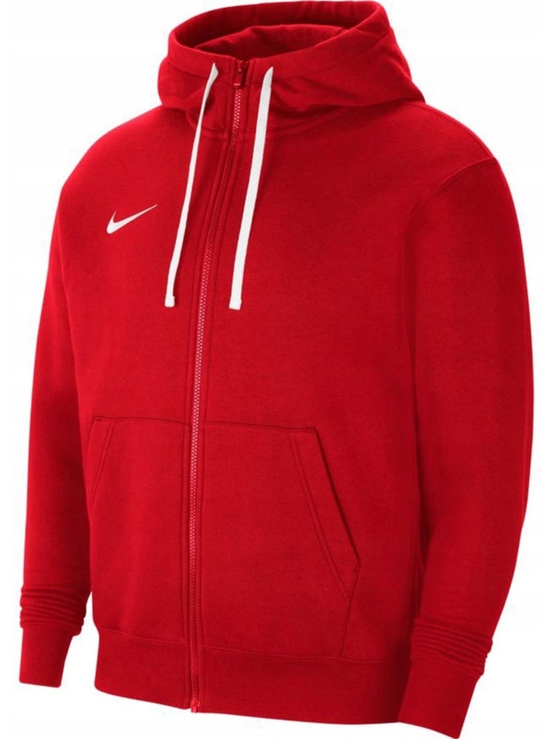 Nike - Veste à capuche PARK Rouge - Kiabi