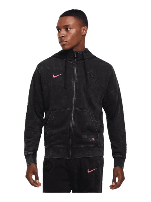 Nike - Veste à capuche style Chelsea - Kiabi
