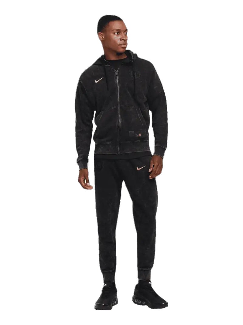 Nike - Veste à capuche style Chelsea Noir - Kiabi