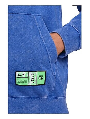 Nike - Veste à capuche style FC Barcelone THIRD