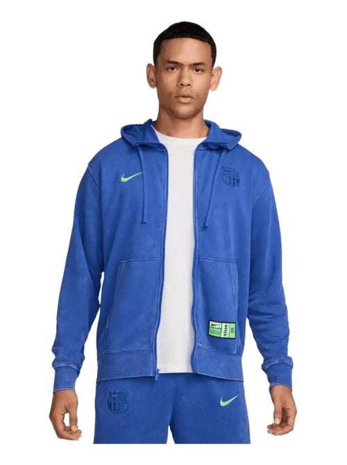 Nike - Veste à capuche style FC Barcelone THIRD - Kiabi