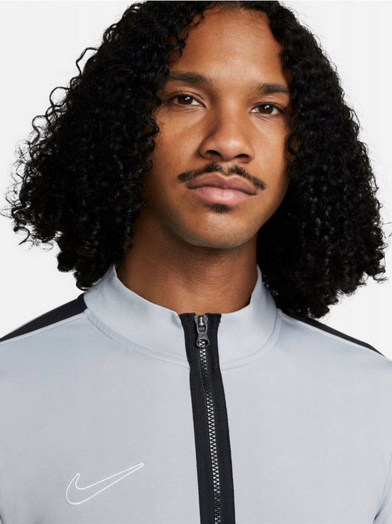 Nike - Veste ACADEMY Gris Noir - Kiabi