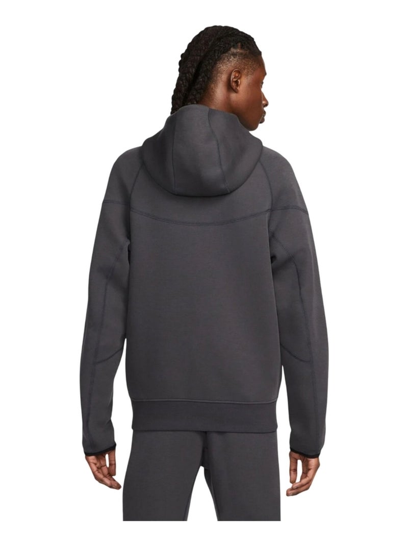Nike - Veste coupe-vent SPORTSWEAR TECH Gris - Kiabi