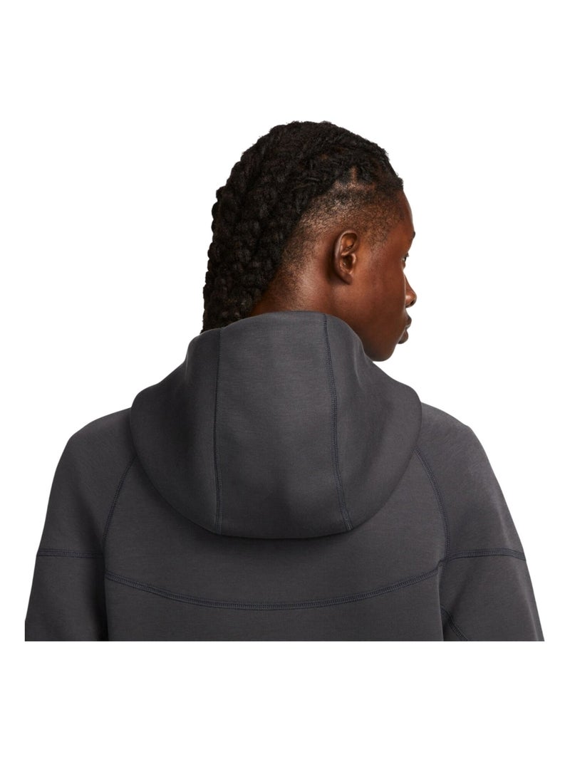 Nike - Veste coupe-vent SPORTSWEAR TECH Gris - Kiabi