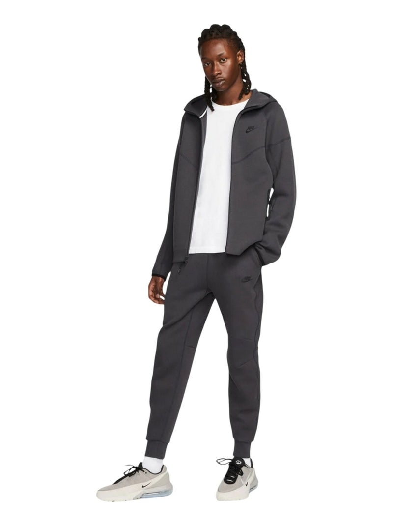 Nike - Veste coupe-vent SPORTSWEAR TECH Gris - Kiabi