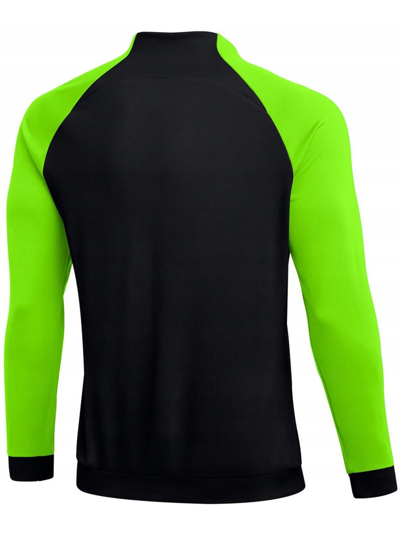 Nike - Veste de survêtement ACADEMY PRO Noir Vert - Kiabi