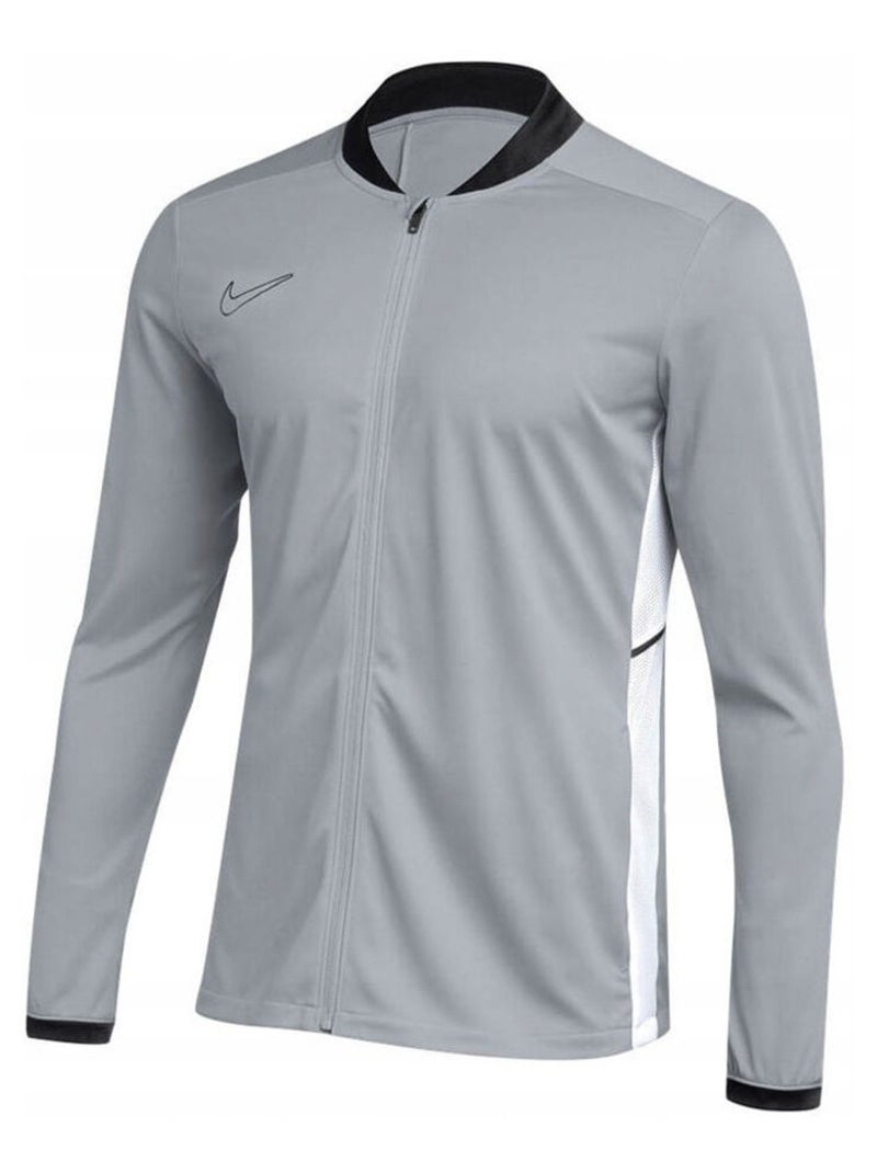 Nike - Veste de survêtement DRI-FÇa ACADEMY FZ9824 Gris clair - Kiabi