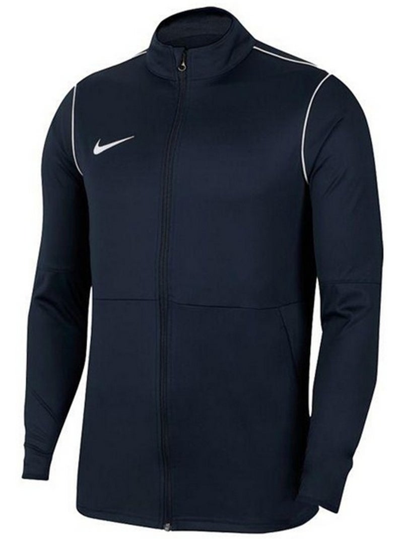 Nike - Veste de survêtement DRY PARK Bleu marine - Kiabi