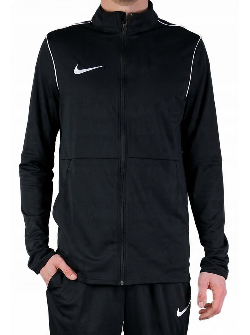Nike - Veste de survêtement DRY PARK Noir - Kiabi