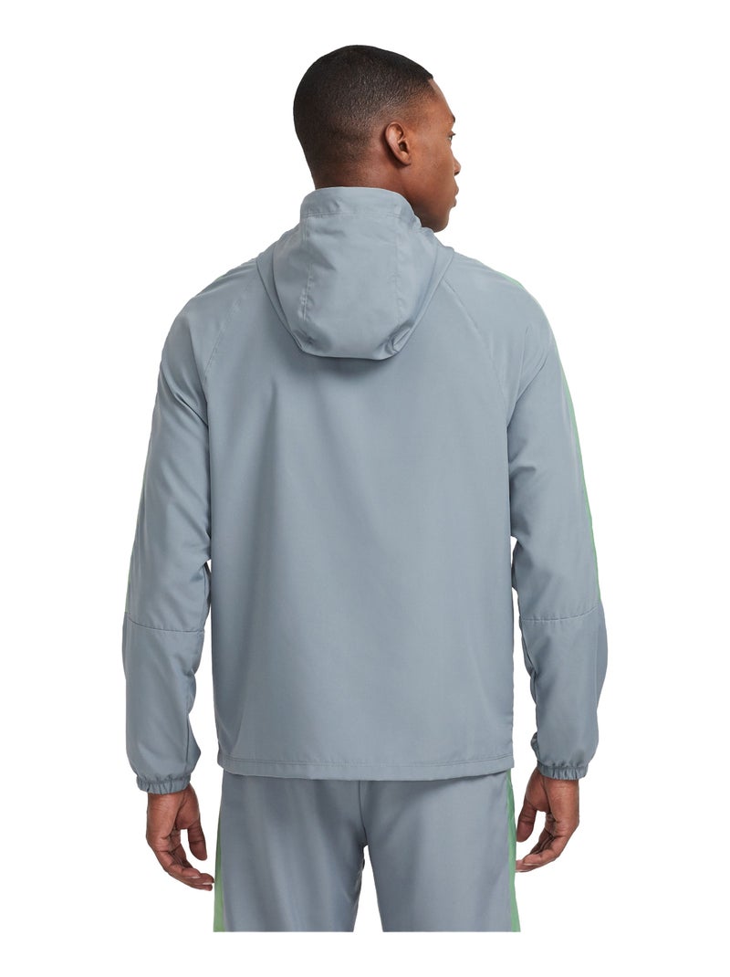 Nike - Veste imperméable ACADEMY Gris clair - Kiabi
