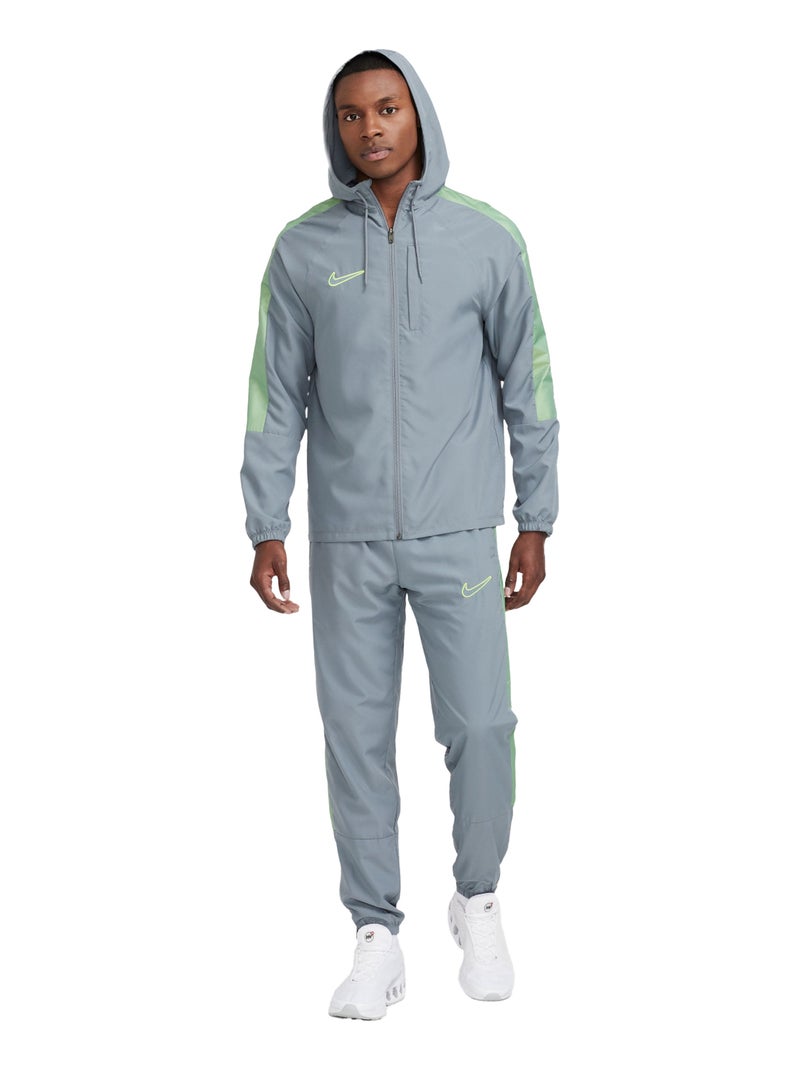 Nike - Veste imperméable ACADEMY Gris clair - Kiabi