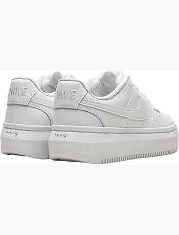 Nike Court Vision Alta Low Triple White