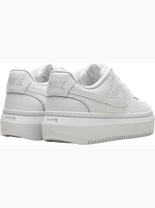 Nike Court Vision Alta Low Triple White - Kiabi